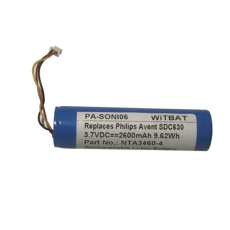 เหมาะสําหรับแบตเตอรี่ Avent SDC630 NTA3460-4