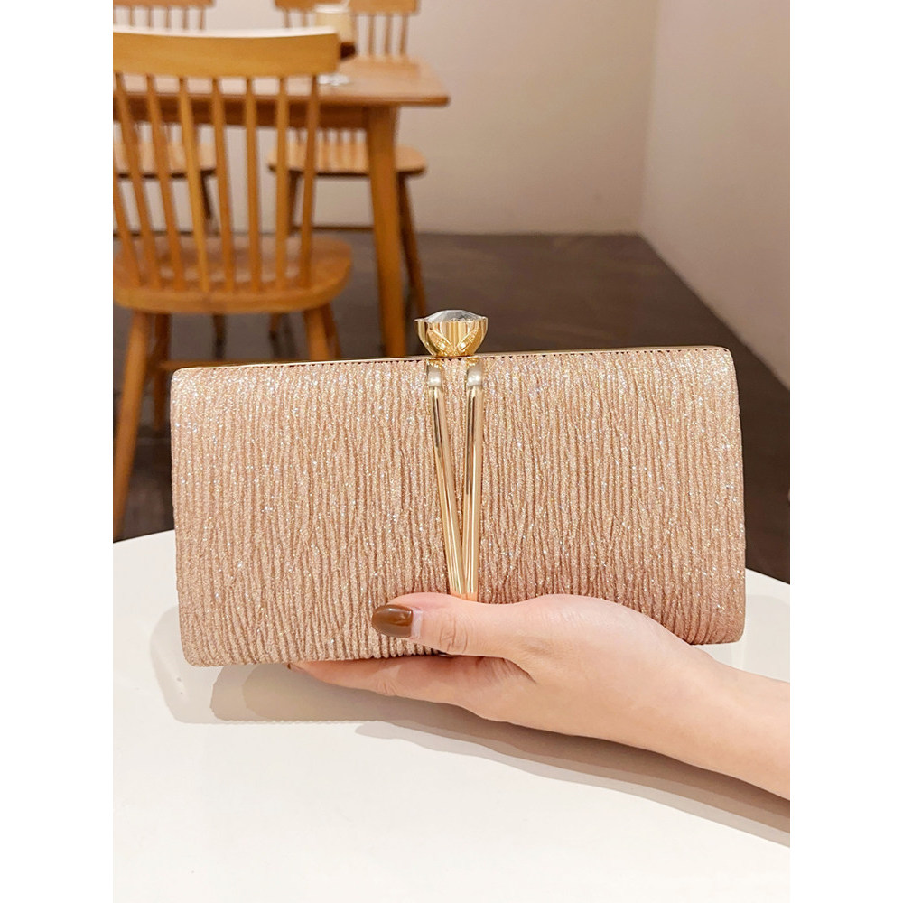 กระเป๋าที่ดีที่สุด Classic handbag bester brand กระเป๋ Dinner Celebrity Match Cheongsam สุภาพสตรีคลั