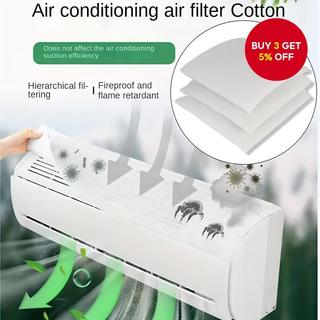 Ultra-Thin Air Conditioner Filter Virus Dust Isolation Screen Washable Mesh for AC Vents Spring Clean