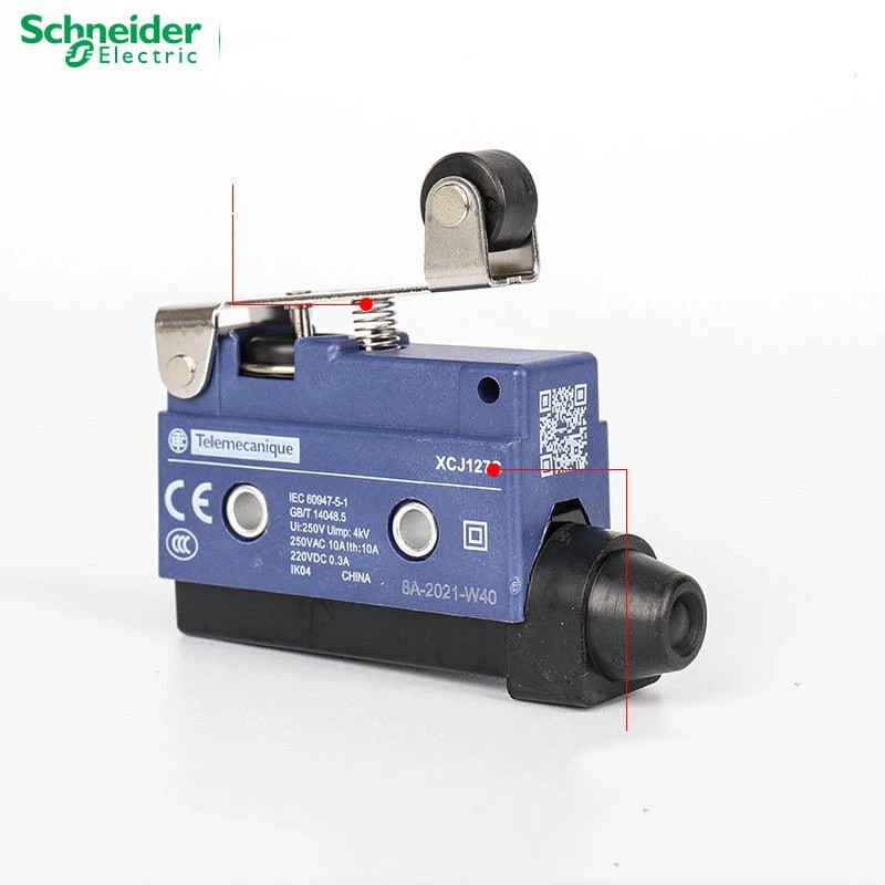 Schneider Electric XCJ102/103/110/126/127/128C สวิตช์จํากัดพลาสติกเพิ่มประสิทธิภาพ