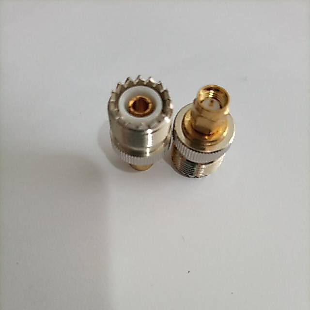 PL259 ถึง Sma ขั้วต่อชาย, pl 259 ถึง m ht china firstcom to เสาอากาศกลางแจ้ง baofeng rg 58