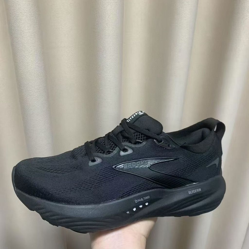 BROOKS/BROOKS รองเท้าผู้ชายใหม่ GIyceri 22 Glycerin 22 Moonlight Series รองเท้าวิ่งกันกระแทก