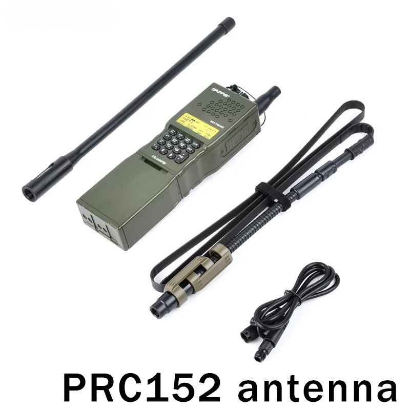 WADSN ยุทธวิธีทหาร Softair กองทัพวิทยุ PRC-148 PRC 152 Dummy วิทยุเสาอากาศแพคเกจ Talkie Walkie PRC 1
