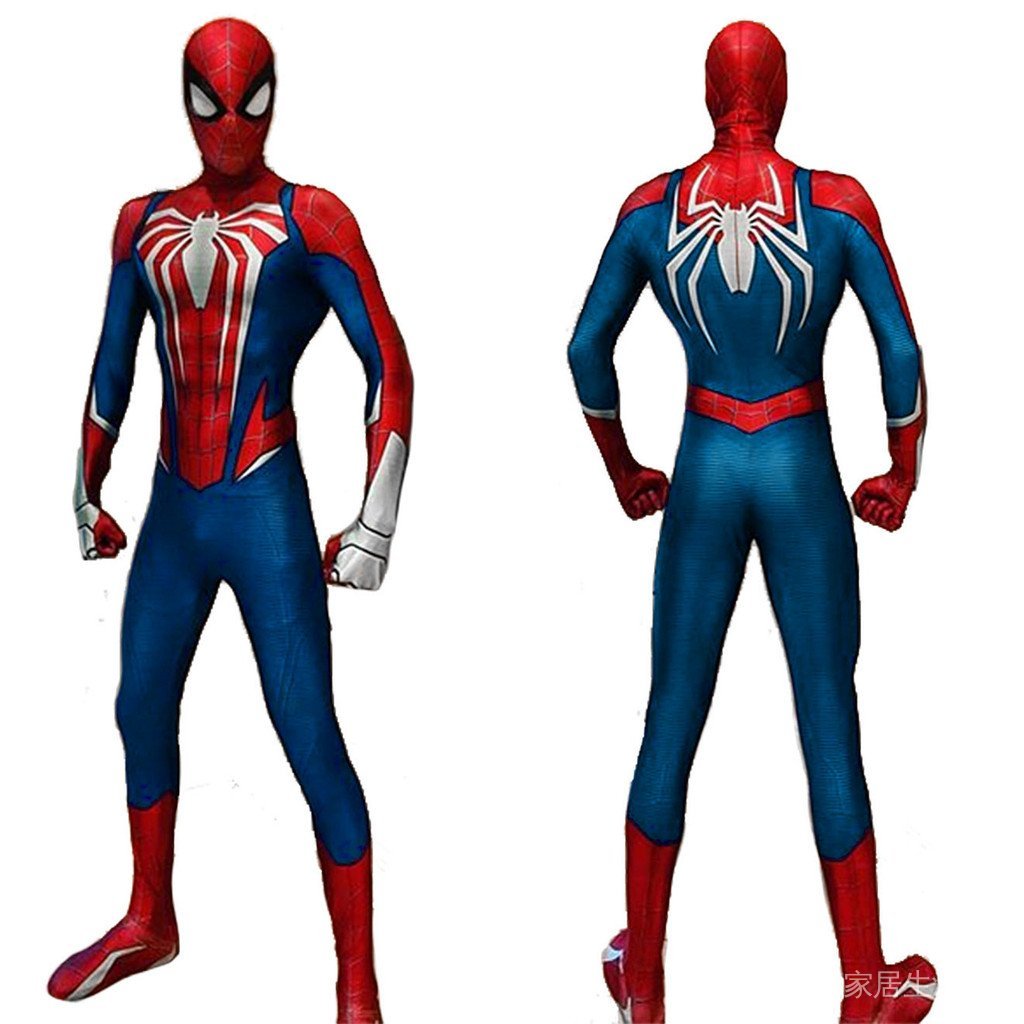 Spider-Man 2 PS4 คอสเพลย์เครื่องแต่งกายฮาโลวีนคอสเพลย์ Jumpsuit