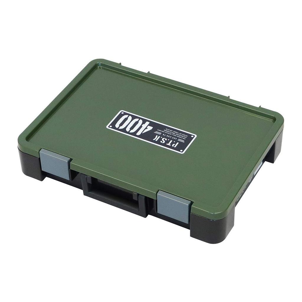 JEJ Astage Storage Box PS-400X With 15 Dividers Japan Original