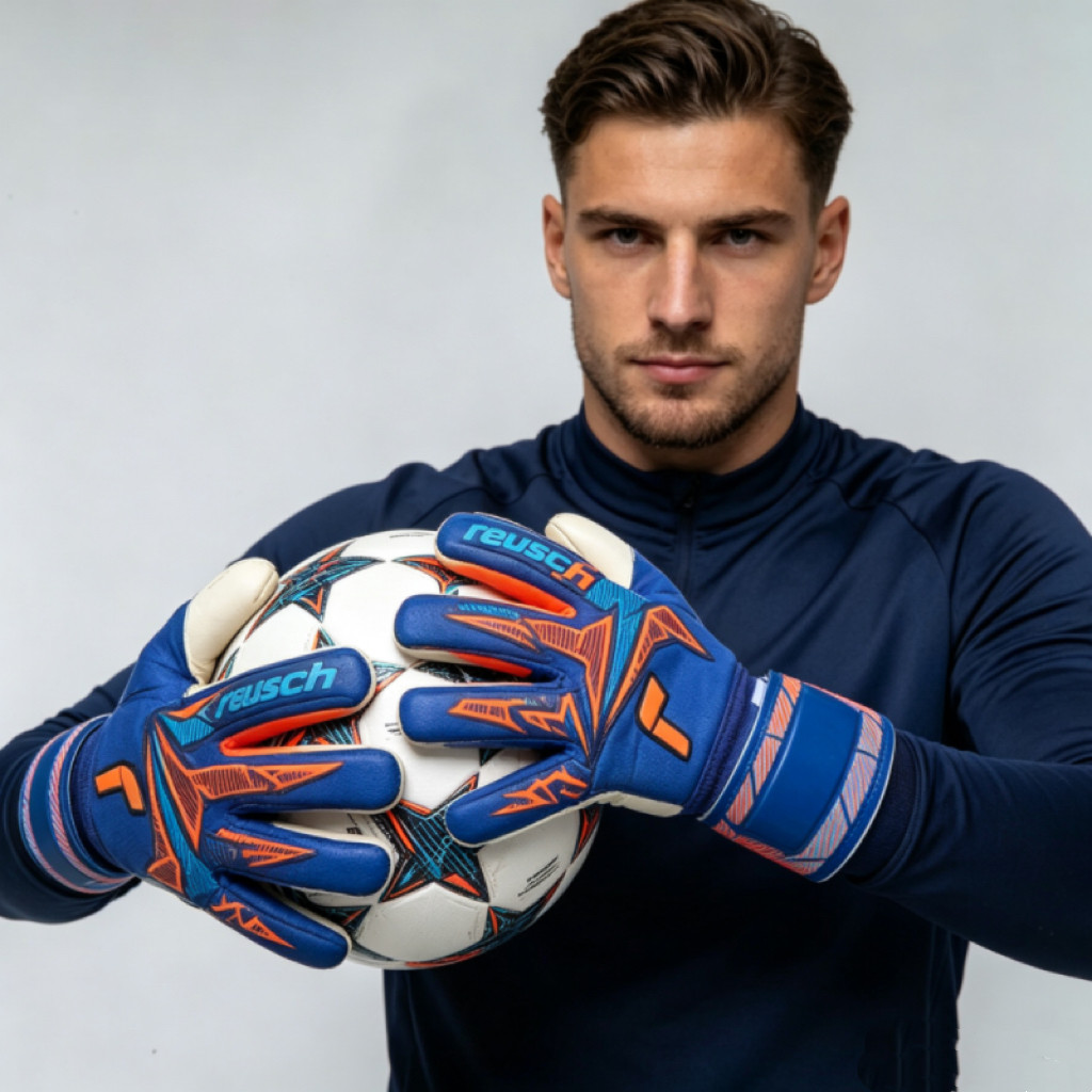 2026 REUSCH_ถุงมือผู้รักษาประตูฟุตบอลผู้รักษาประตูฟุตบอลถุงมือผู้รักษาประตูสําหรับเด็กและผู้ใหญ่ขนาด 7-10 fg51fd65g1tui82