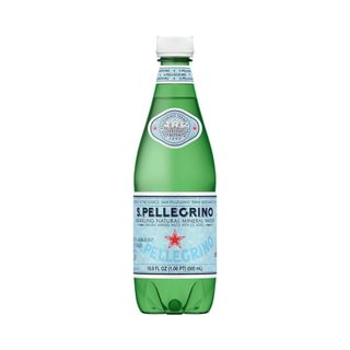 ซานเพลลีกรีโน น้ำแร่ธรรมชาติอัดแก๊ส Sanpellegrino Sparking Water 500ml.