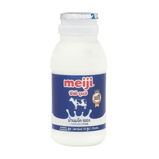 เมจิ นมสดจืด Meiji Milk Plain 200ml.