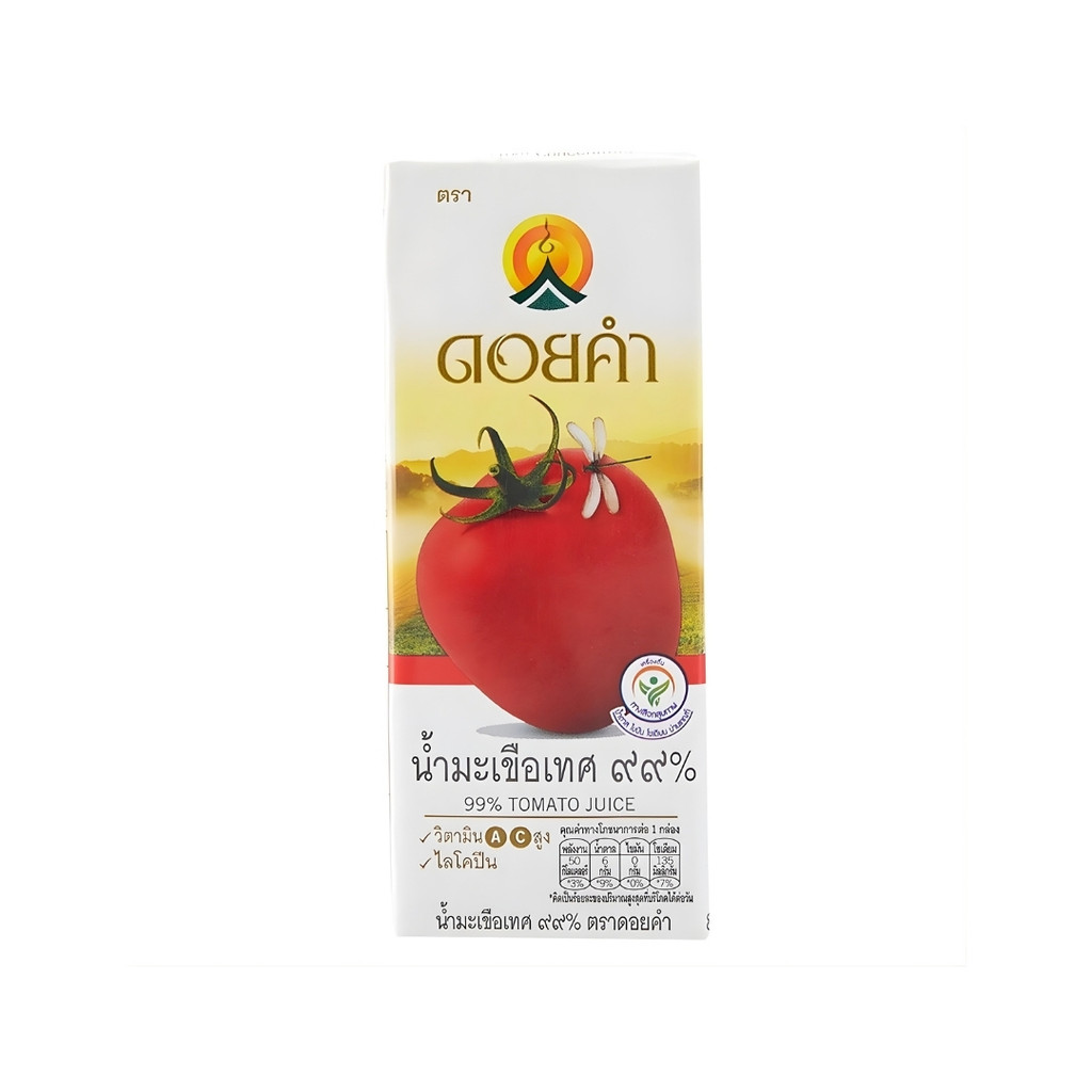 ดอยคำ น้ำมะเขือเทศ99% Doi Kham Tomato 1ltr.