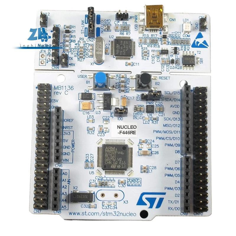 STM32 Nucleo Development Board STM32 Nucleo Earation Board STM32F446RE MCU NUCLEO-F446RE DEV EVA Eaa