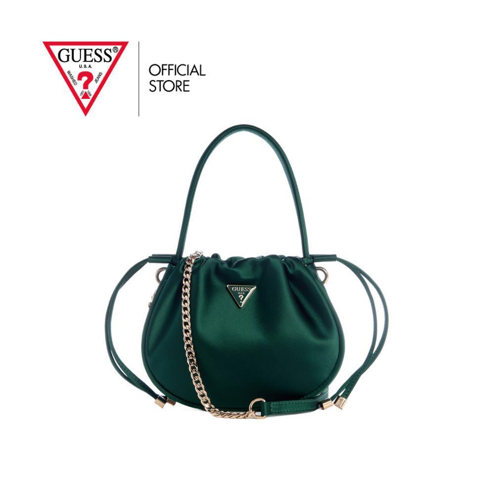กระเป๋า Guess รุ่น SE965075 ELSIE POUCH สีเขียว
