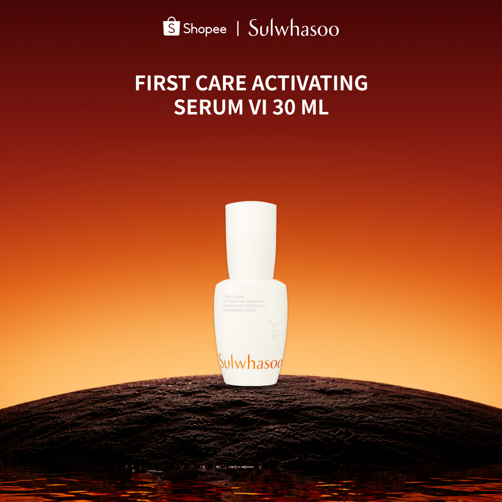 SULWHASOO First Care Activating Serum 30MLโซลวาซู เซรั่มบูสต์ผิวแข็งแรง ชะลอสัญญาณแห่งวัย สู่ผิวดูอ่อนเยาว์ สุขภาพดี