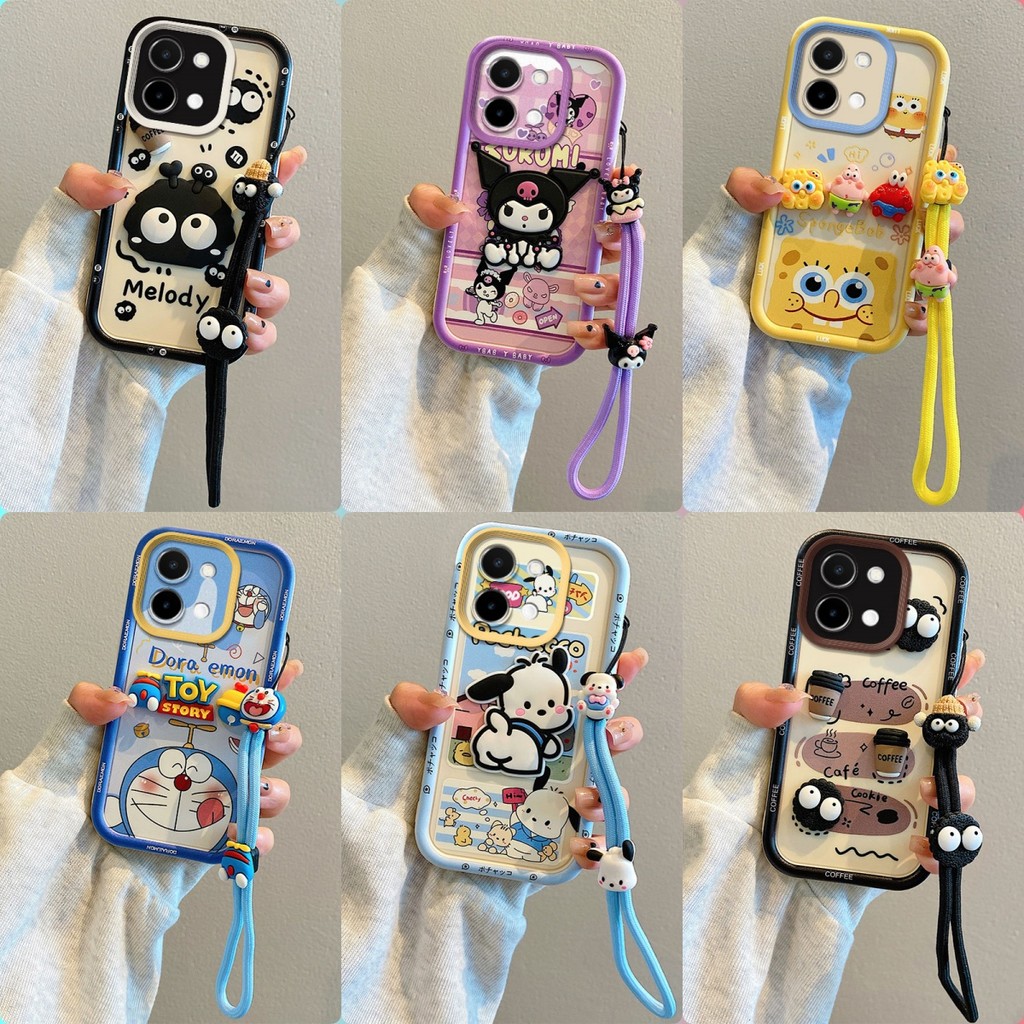 เคส OPPO A6s 5G เคสโทรศัพท์ซิลิโคนอ่อนนุ่มป้องกันการตกลายการ์ตูน