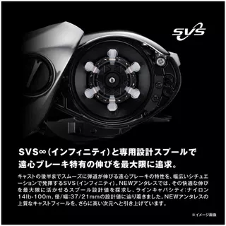 SHIMANO 25 Antares Baitcasting Reel Series
