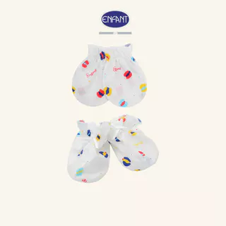 ENFANT ถุงมือ & ถุงเท้า (ขายแยกชิ้น) สำหรับแรกเกิด ED9DP0,ED9DP1