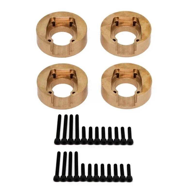 2 ชิ้น/4 ชิ้นทองเหลือง Counterweight น้ําหนักสมดุลสําหรับ YK4101PRO YK4102 YK4103 YK4082 YiKong RC C