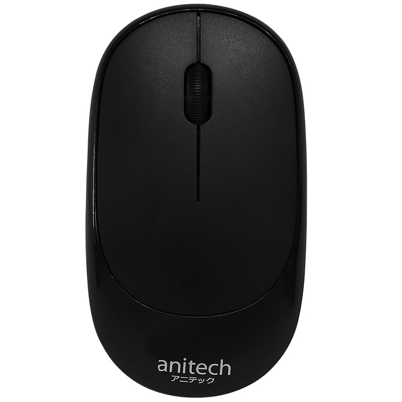 ANITECH เมาส์ไร้สาย รุ่น W224 สีดำ