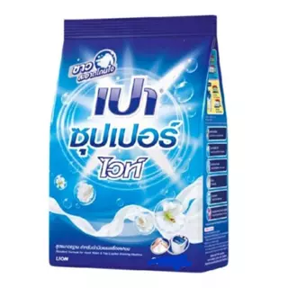 (ยกลัง12ถุง) ผงซักฟอกเปา ขนาด 750 กรัม มีให้เลือก 3 สูตร
