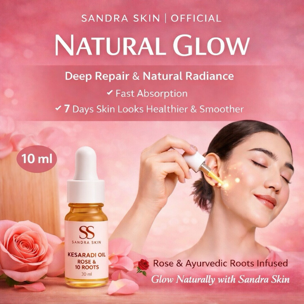 SS KESARADI FACE OIL