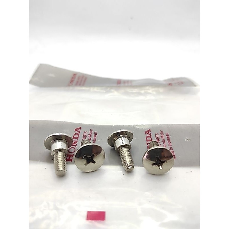 Body Bolt/Body Cover Fu Supra 125. 6x18 นิกเกิล