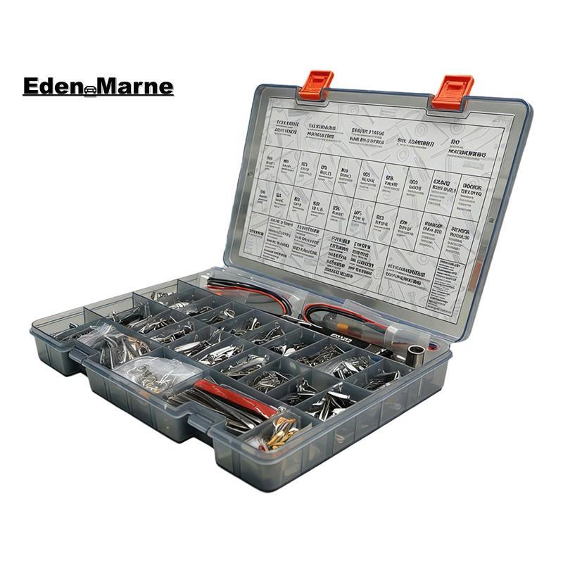 [Eden_Marner]FPV กล่องแพ็คฮาร์ดแวร์สําหรับโครงเครื่องบิน RC FPV Quadcopter โดรนชิ้นส่วนสกรู Standoff