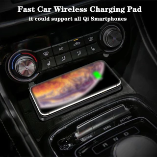 Singee Car Wireless Charger Silicone Non Slip Pad Car Wireless Phone Charger Station Fast Charging Silicone Pad Stand