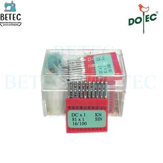 เข็มจักรโพ้ง DOTEC(DC*1) สำหรับจักรโพ้ง จักรอุตสาหกรรม