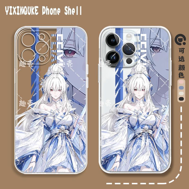 WutheringWaves/Hyuki/Mingchao Feixue Phone Case เหมาะสําหรับ iPhone/vtre