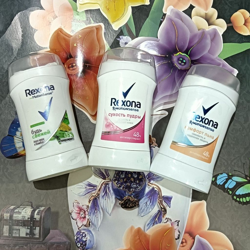ต้นฉบับนําเข้า Rexona Reona Deodorant Antiperspirant Balm Underarm Sweat-Suppressing Roll-On ติดทนนา
