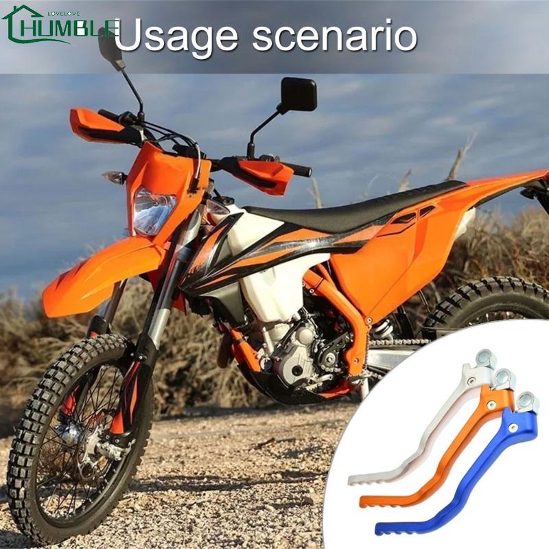 Humble Heavy Duty อลูมิเนียม Kick Start Arm ใช้งานง่ายออกแบบ Kick Start Lever การระบายอากาศ Kick Sta
