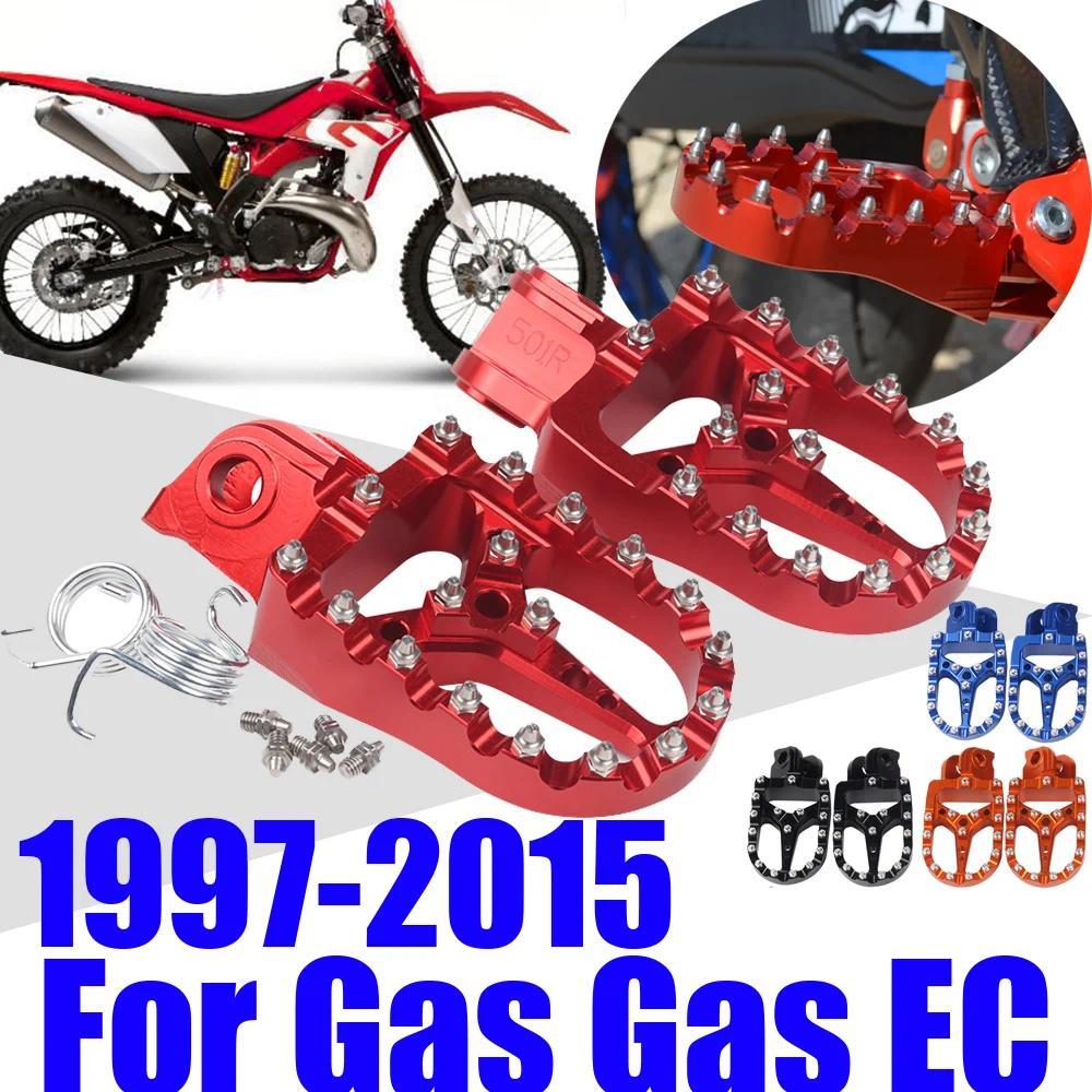 YS Footrest Footpegs Foot Pegs Rests For GasGas Gas Gas EC 50 125 200 250 300 450 515 EC125 EC200 EC