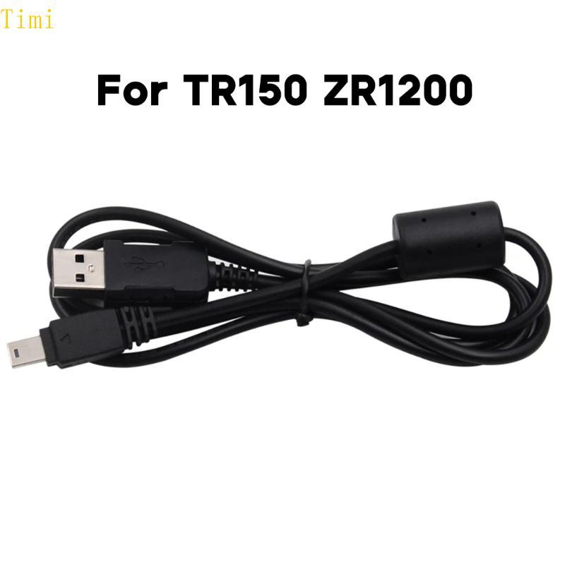 Timi สาย USB สําหรับ Exilim กล้องดิจิตอล EX-TR200 TR150 ZR300 ZR1200 EX-TR100 TR150 TR200 ZR1000