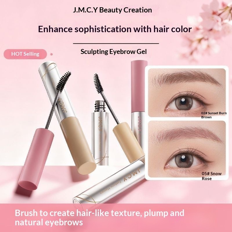 JMCY Maycreate Eyebrow Dye Cream Natural Shaping Light Shade ใช้งานง่าย