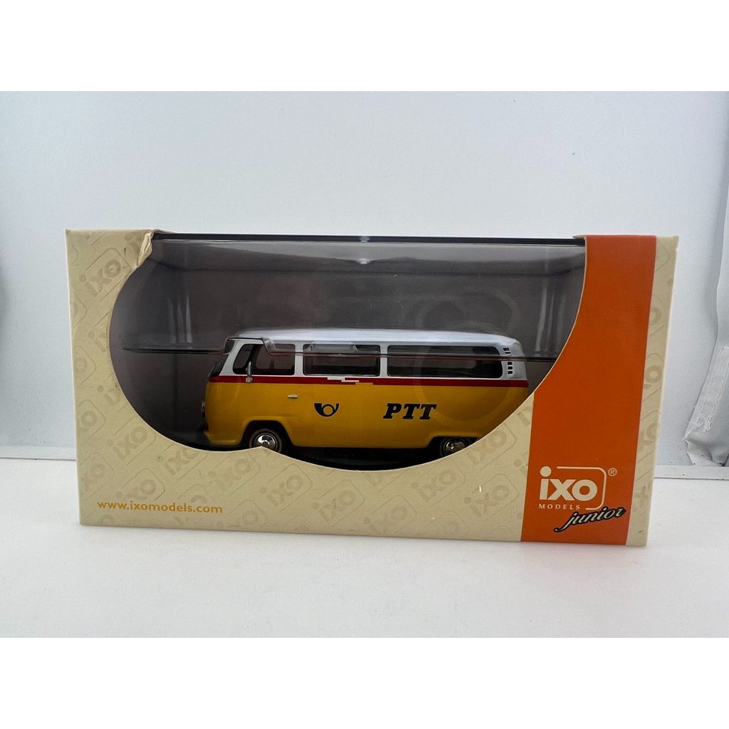 Ixo 1/43 Volkswagen T2 965 Out of Print Alloy Car Real Shot Picture Out of Print Collectibles