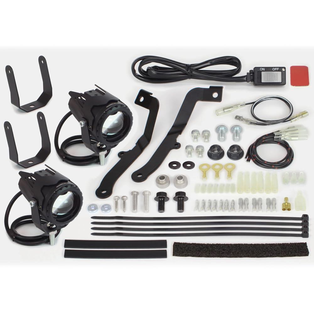 ชุดไฟตัดหมอก LED SP Takegawa 15W มอเตอร์ไซค์ | SP Takegawa LED Fog Lamp Kit, 15W