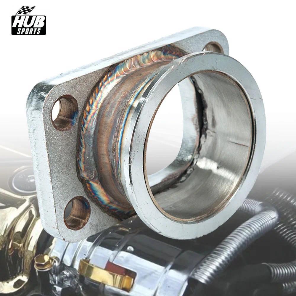 HU  ‌ Universal High-Quality T3 4Bolt To 2.5" V-Band Adapter Flange for Turbocharger HU-CGQ154Z