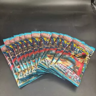 Pokemon DIY PTCG การ์ด Mega Brave M1L Booster กล่อง Mega Lucario ex 092/063 อะนิเมะญี่ปุ่นคอลเลกชันของเล่น