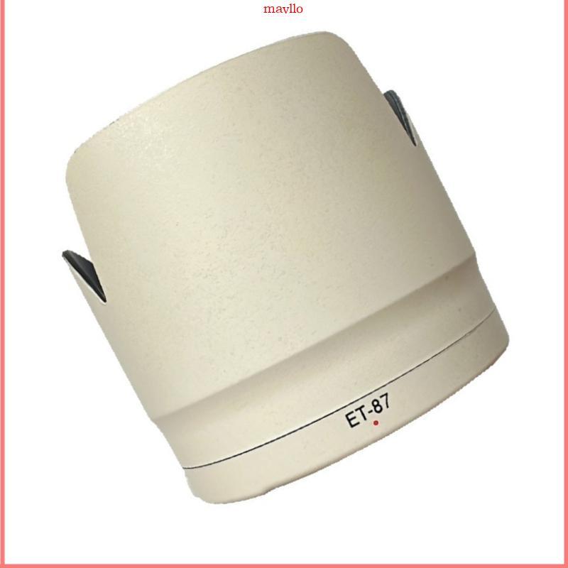 MAVLO เลนส์กล้อง ET-87 พลาสติกกล้องกล้องเลนส์สําหรับ 70-200 มม.F 2 8L IS