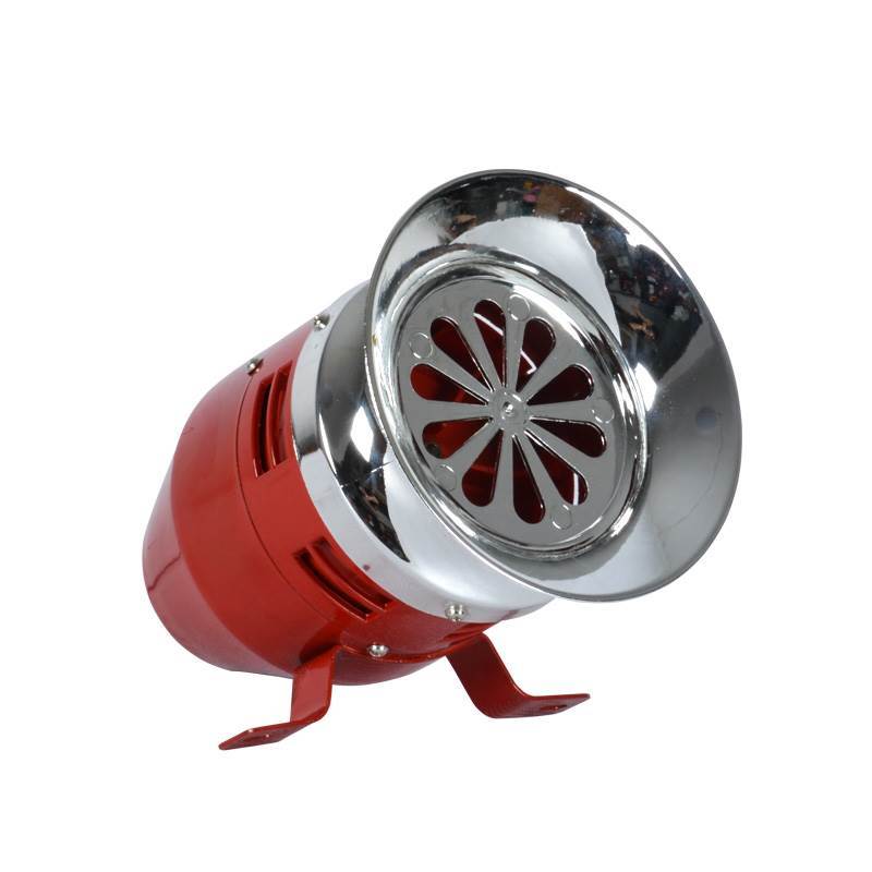 Motor Alarm MS-390 Wind Screw Motor Alarm Factory Workshop High Decibel Alarm Buzzer Horn