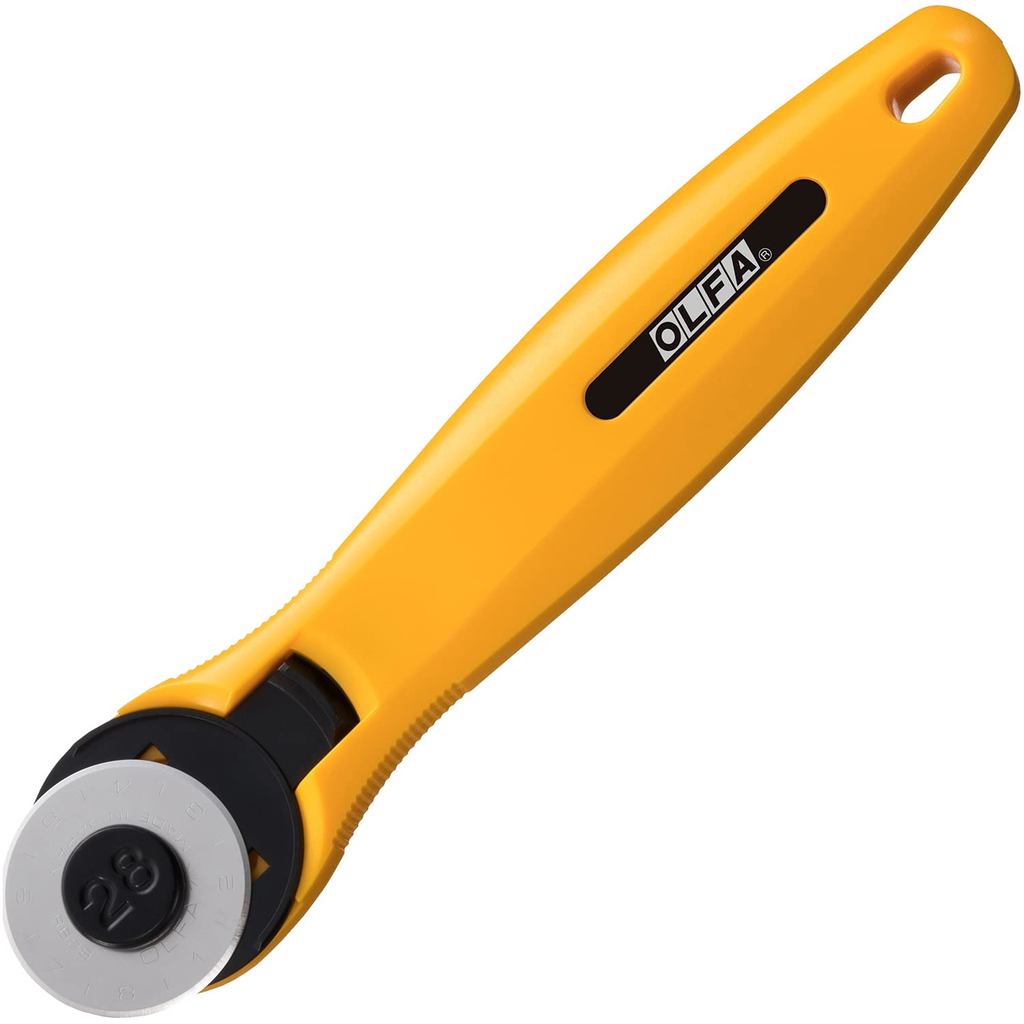 OLFA Rotary Cutter 28 233B, 28mm Circular Blade Cutter