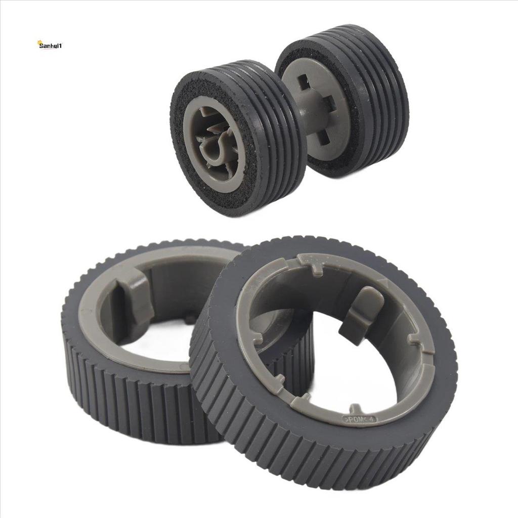 Pa03670 - 0001 Pa03670 - 0002 ชุดต่อเนื่อง Pick Roller + เบรค Roller PICKUP Roller สําหรับ Fi-7160 F