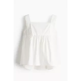 H&M(เอชแอนด์เอ็ม) เสื้อผ้าฝ้ายตกแต่งด้วยลูกไม้ ผู้หญิง 1347220_1