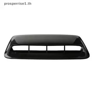 [PPTH] Car Air Flow Intake Hood Scoop Vent Bonnet ตกแต่งศูนย์ด้านข้าง Outlet Hood [MOTOR]