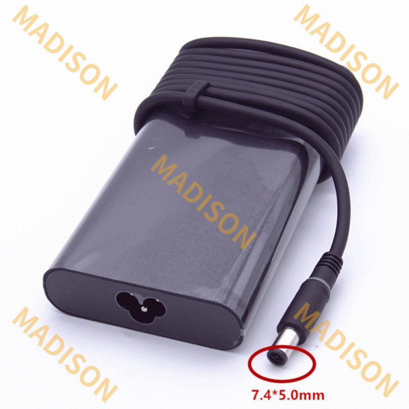 แล็ปท็อปอะแดปเตอร์ชาร์จ AC 19.5V 9.23A 180W สําหรับ Dell Alienware x15 m15 Precision 7530 7540 7550