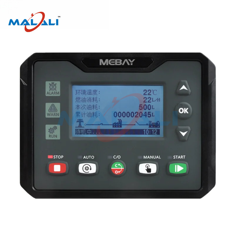 Malali DC42DMK3 DC40DMK3 Mebay Controller เครื่องกําเนิดไฟฟ้าดีเซลเริ่มหยุดการตรวจสอบพารามิเตอร์