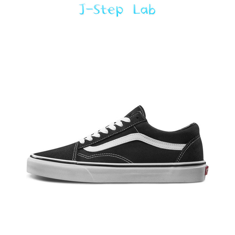Vans Old Skool Black Wite Suede รองเท้าลําลองสเก็ตบอร์ด VN000D3HY28