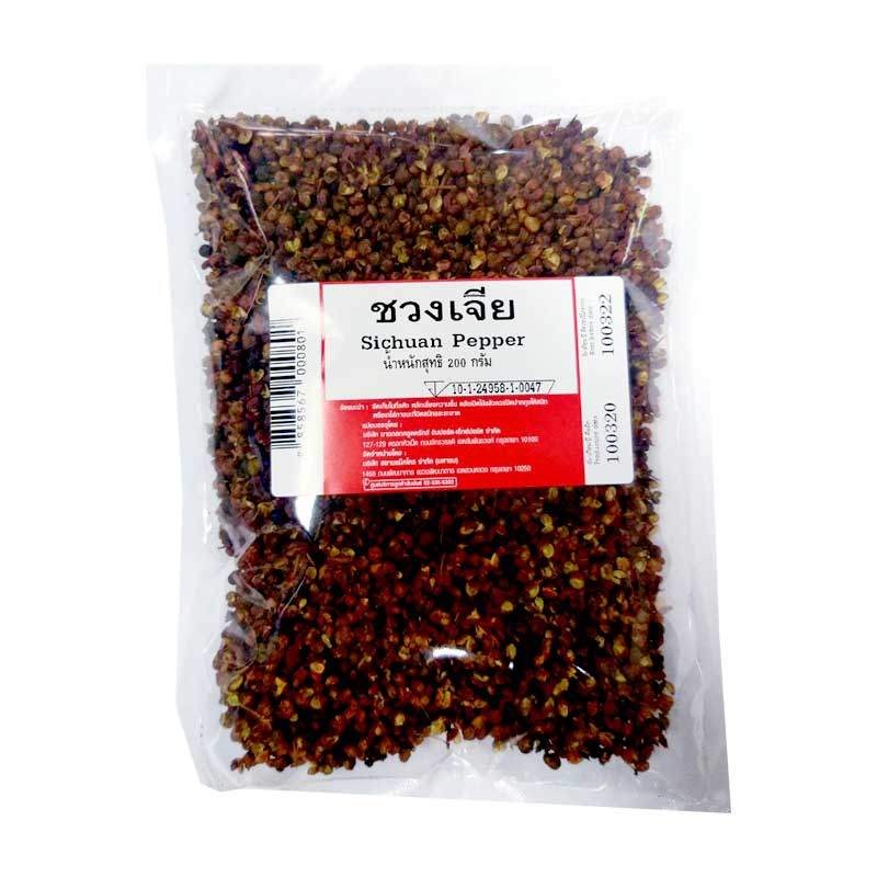 ชวงเจีย 200 ก. (Sichuan Pepper 200 g)