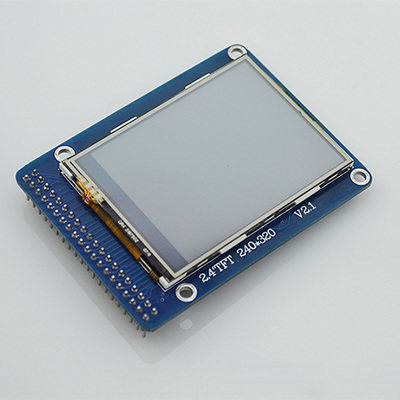 โมดูลหน้าจอ LCD TFT 8 ซม.โมดูลหน้าจอสัมผัส ILI9325/9341 8-Bit 16-Bit รองรับ