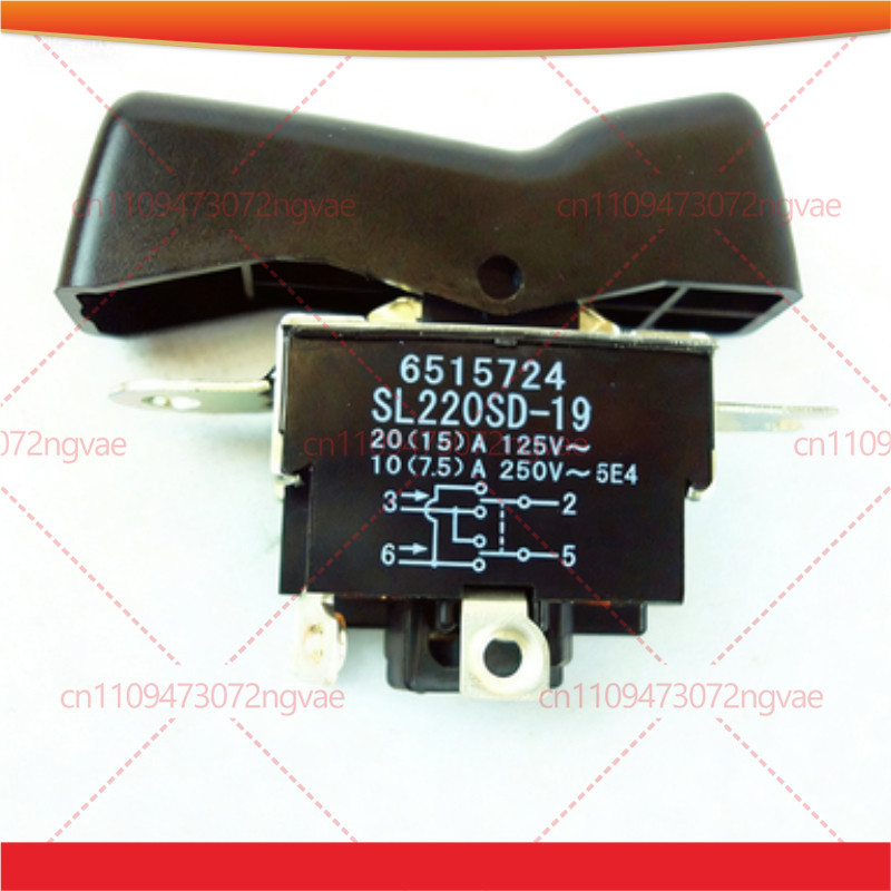 สําหรับสวิตช์ Makita DTW450 6515724 DTW450Z TW0350 BTW450Z TW1000