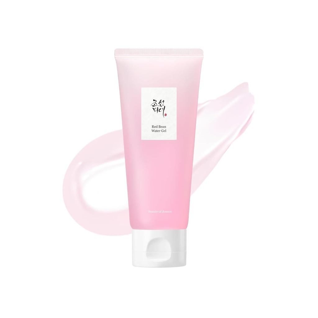 ความงามของ Joseon Red Bean Water Gel Hydrating Peptide Hydro Boost Moisturizer for Acne Prone Dry Sk